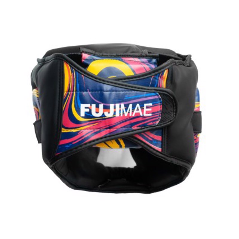 FUJIMAE Radikal 3.0 Head Guard - purple/yellow